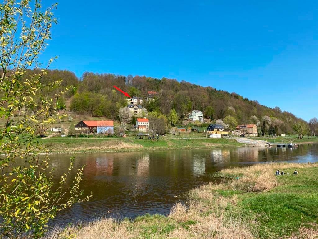 Luxusboofe - Ferienhaus Am Lilienstein كونيجشتاين آن دير إلب المظهر الخارجي الصورة