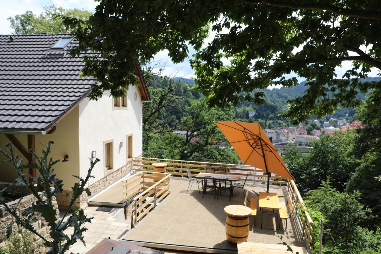Luxusboofe - Ferienhaus Am Lilienstein كونيجشتاين آن دير إلب المظهر الخارجي الصورة