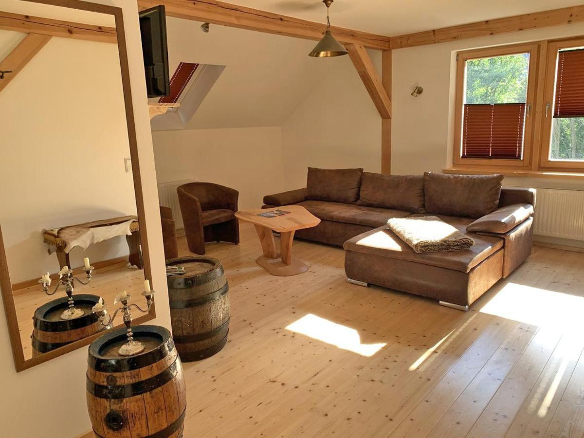 Luxusboofe - Ferienhaus Am Lilienstein كونيجشتاين آن دير إلب المظهر الخارجي الصورة