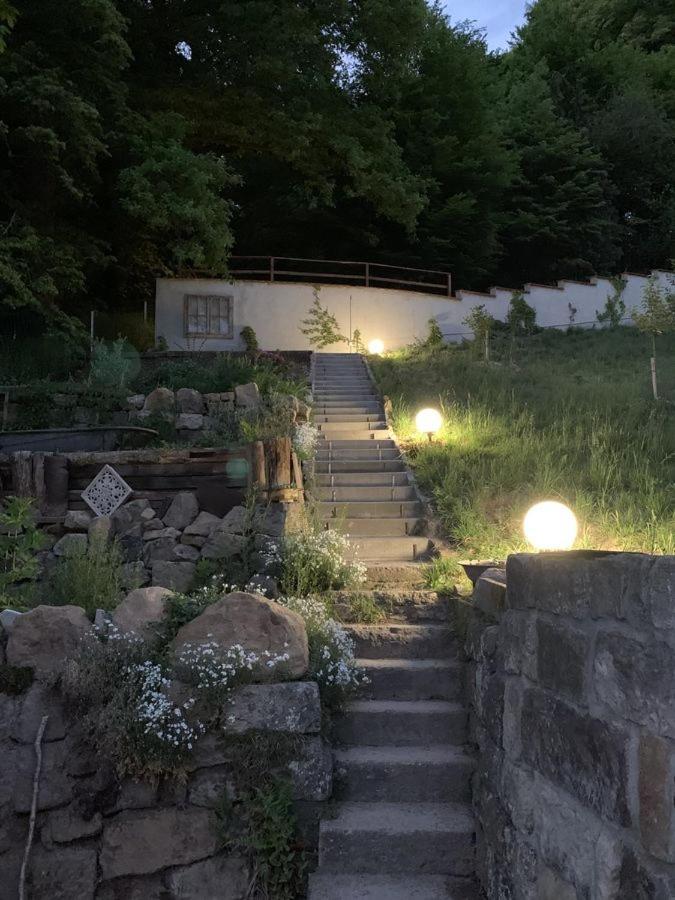 Luxusboofe - Ferienhaus Am Lilienstein كونيجشتاين آن دير إلب المظهر الخارجي الصورة