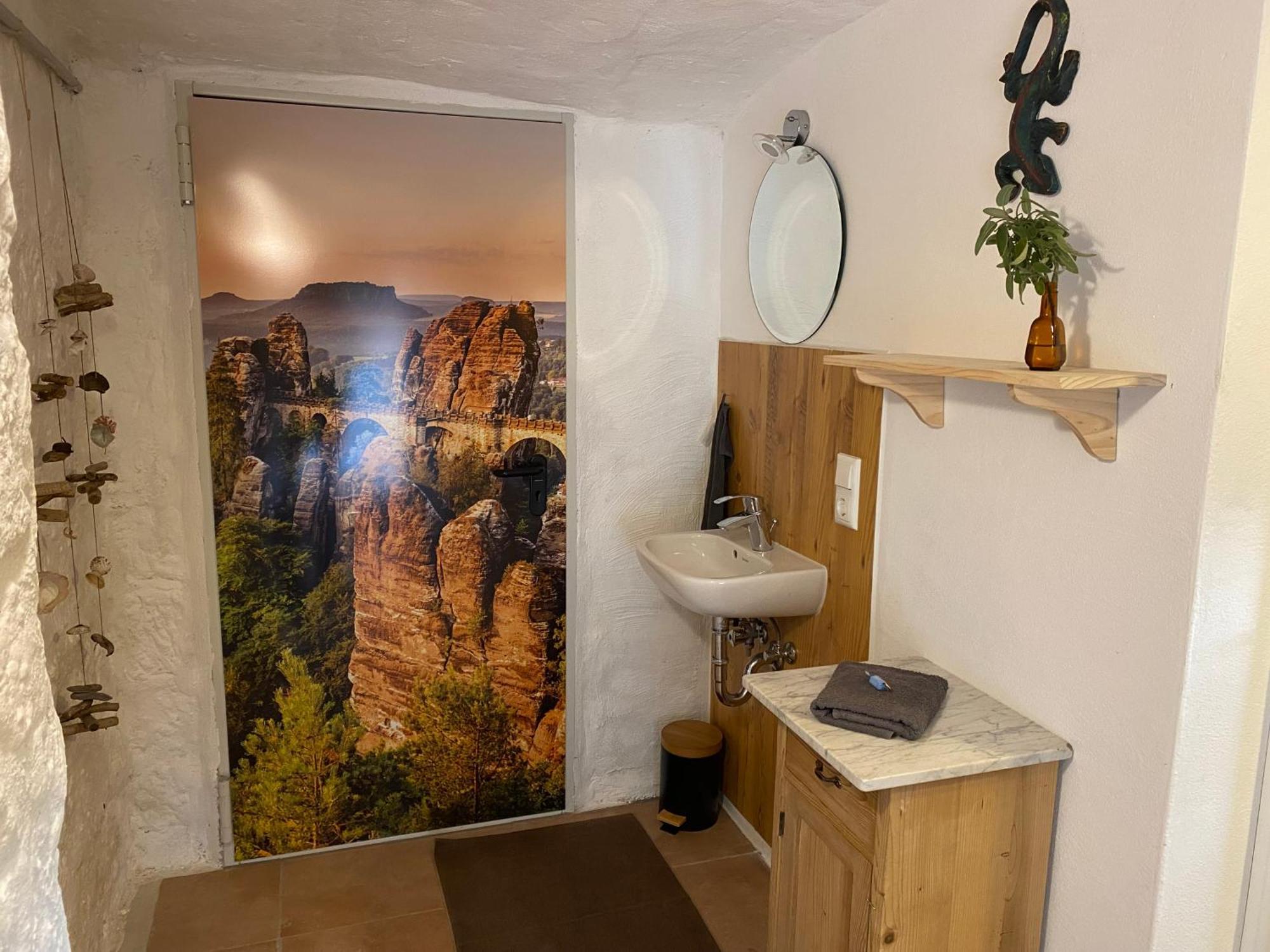 Luxusboofe - Ferienhaus Am Lilienstein كونيجشتاين آن دير إلب المظهر الخارجي الصورة